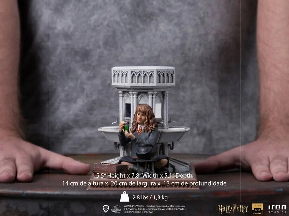 Harry Potter Deluxe Art Scale Statue 1/10 Hermiona Granger Eliksir Wielosokowy 14 cm zdjęcie produktu