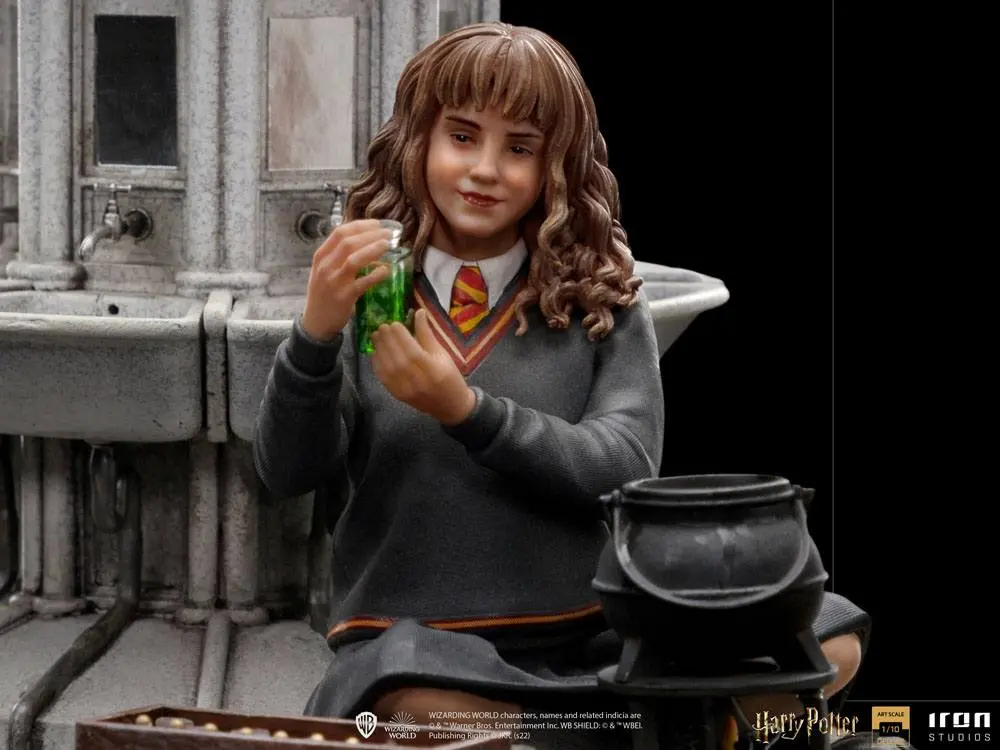 Harry Potter Deluxe Art Scale Statue 1/10 Hermiona Granger Eliksir Wielosokowy 14 cm zdjęcie produktu