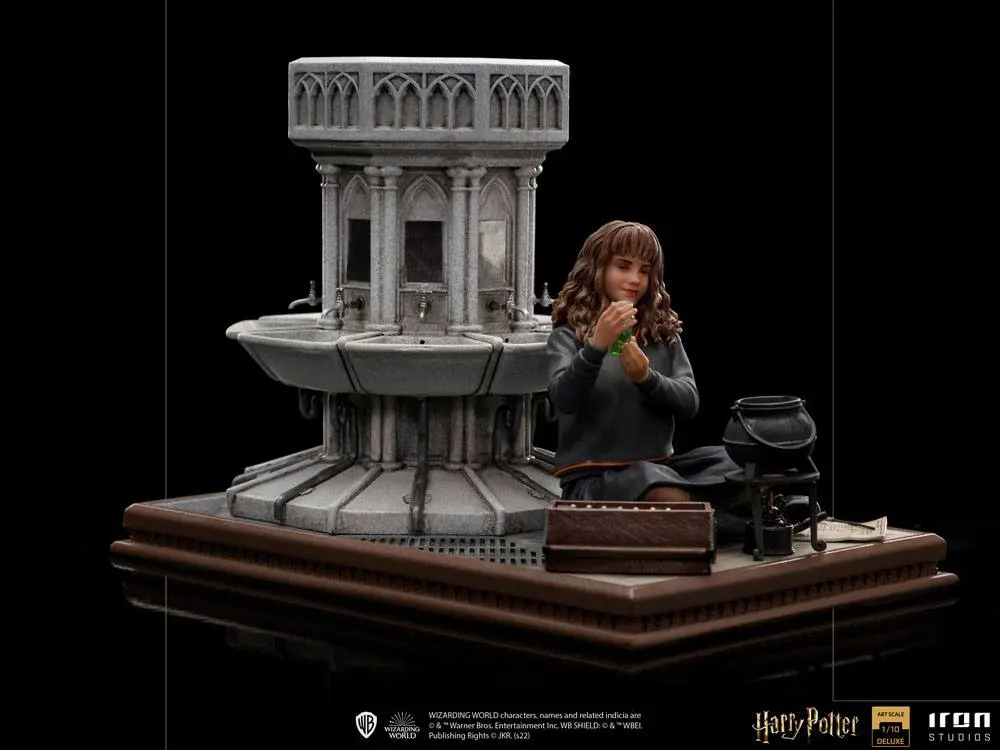 Harry Potter Deluxe Art Scale Statue 1/10 Hermiona Granger Eliksir Wielosokowy 14 cm zdjęcie produktu