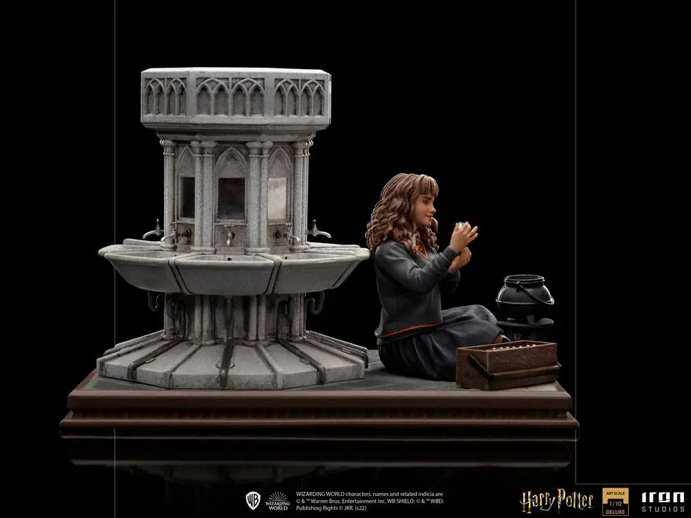 Harry Potter Deluxe Art Scale Statue 1/10 Hermiona Granger Eliksir Wielosokowy 14 cm zdjęcie produktu