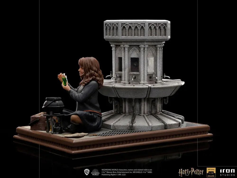 Harry Potter Deluxe Art Scale Statue 1/10 Hermiona Granger Eliksir Wielosokowy 14 cm zdjęcie produktu