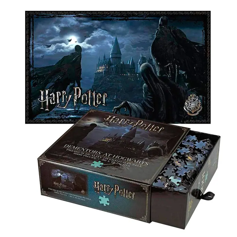 Harry Potter Jigsaw Puzzle Dementorzy w Hogwarcie zdjęcie produktu