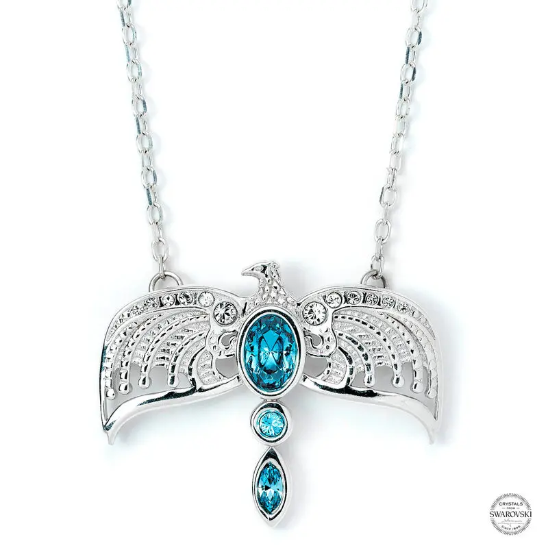 Naszyjnik Harry Potter & Charm Diadem (Srebro Sterling) zdjęcie produktu