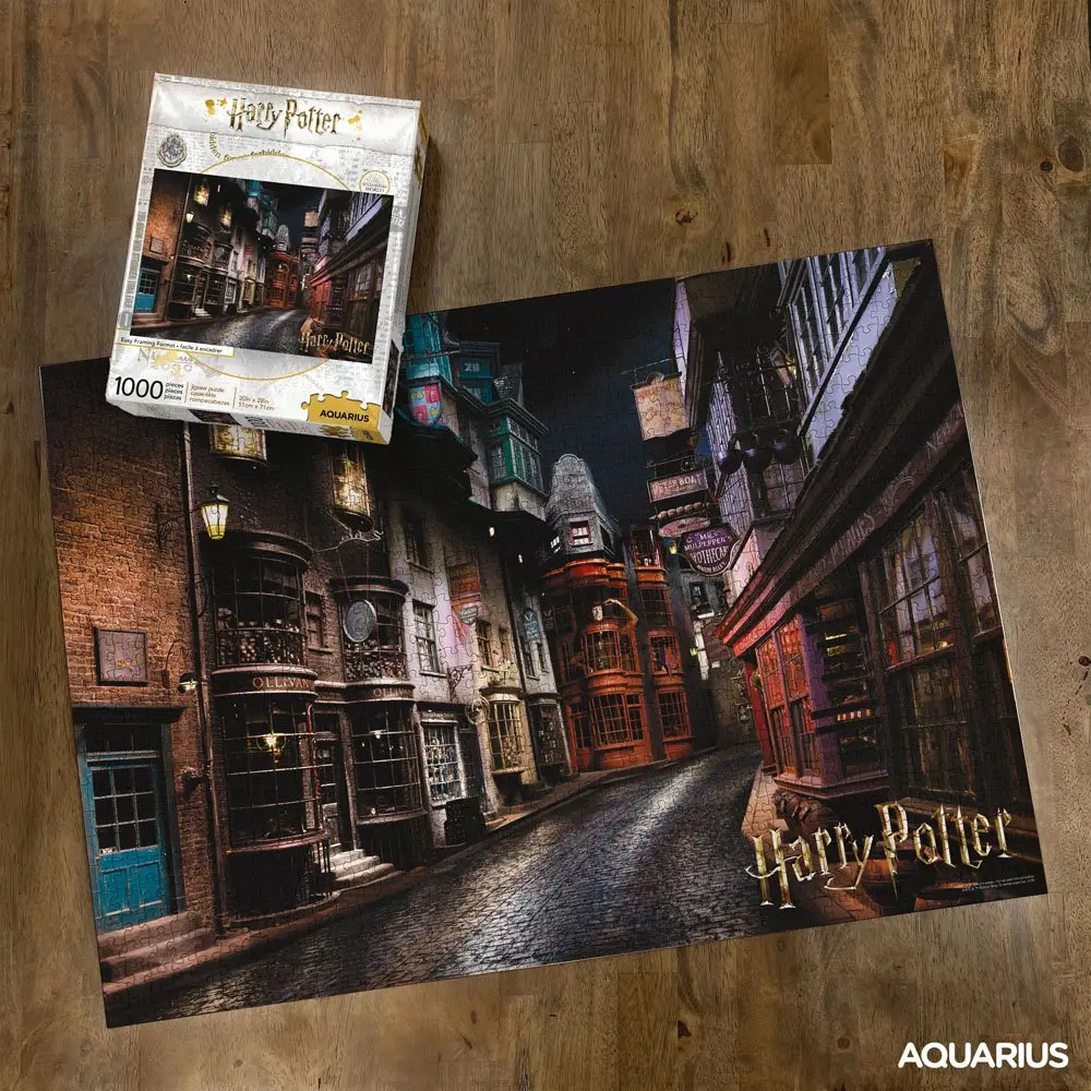 Harry Potter Jigsaw Puzzle Diagon Alley (1000 elementów) zdjęcie produktu