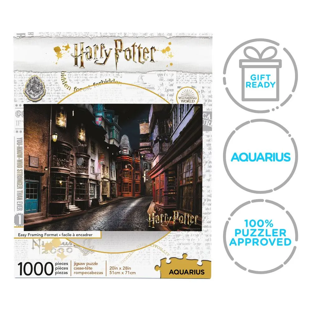 Harry Potter Jigsaw Puzzle Diagon Alley (1000 elementów) zdjęcie produktu