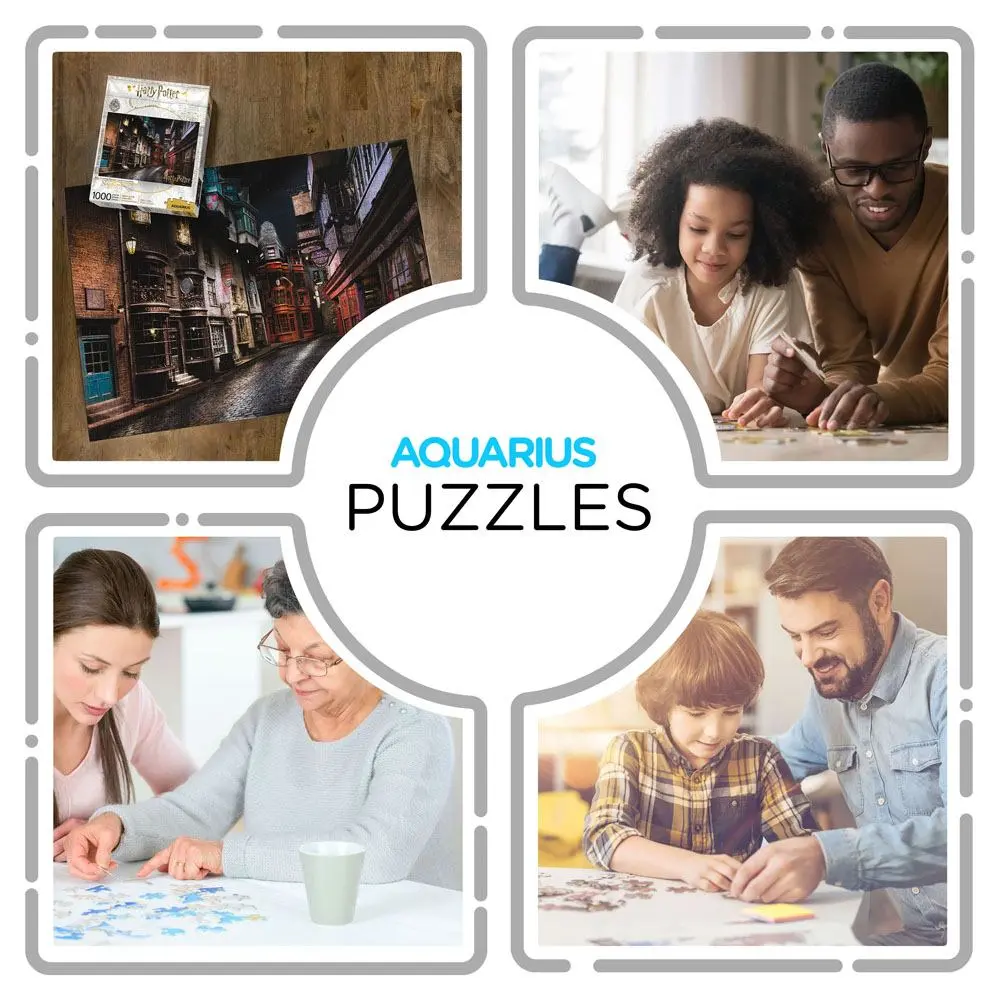 Harry Potter Jigsaw Puzzle Diagon Alley (1000 elementów) zdjęcie produktu