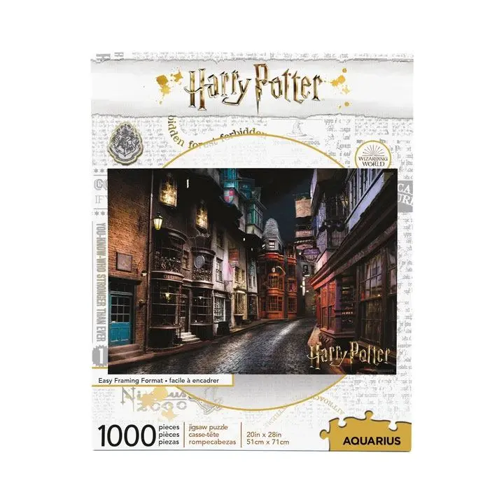 Harry Potter Jigsaw Puzzle Diagon Alley (1000 elementów) zdjęcie produktu