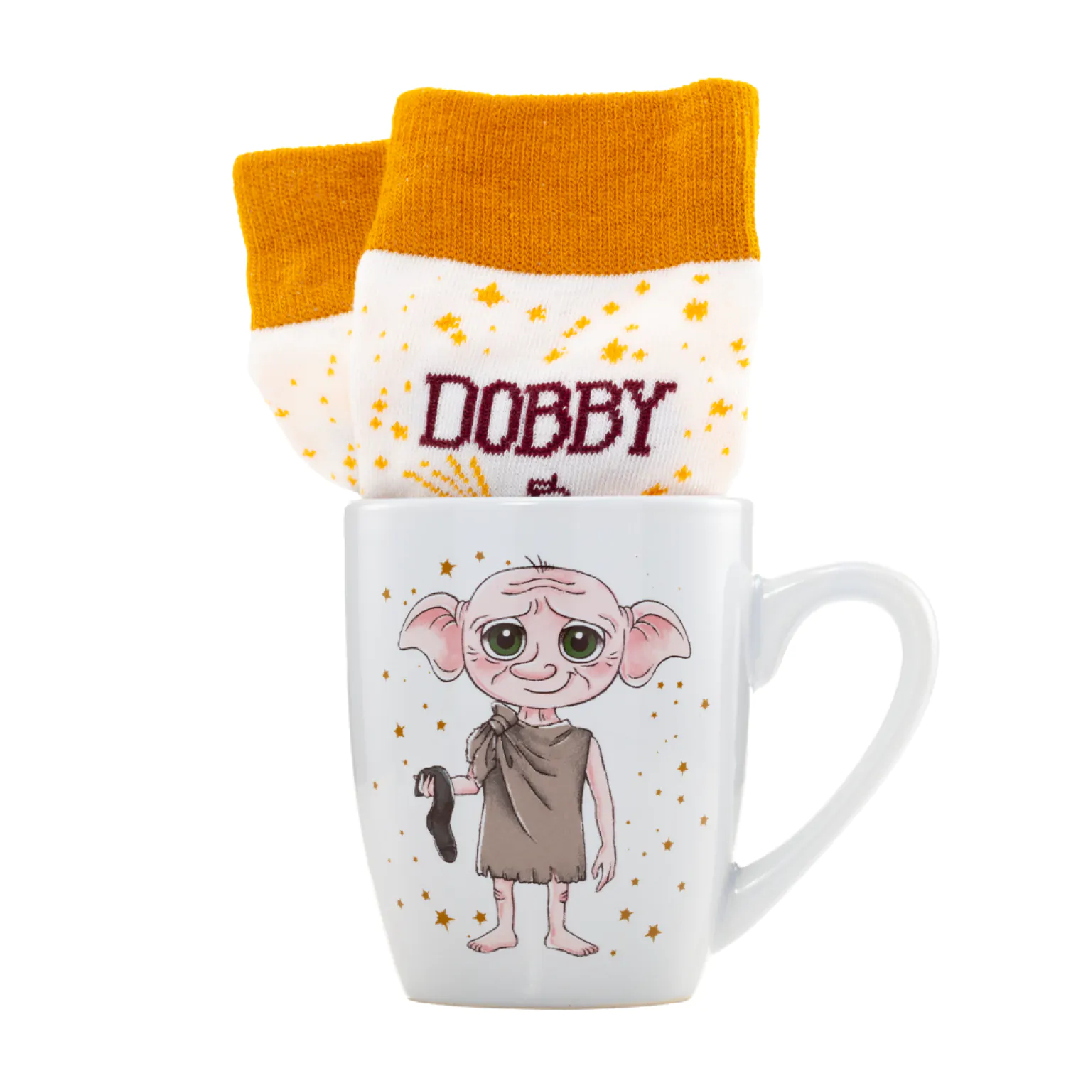 Harry Potter Kubek i Skarpety Zestaw Dobby zdjęcie produktu