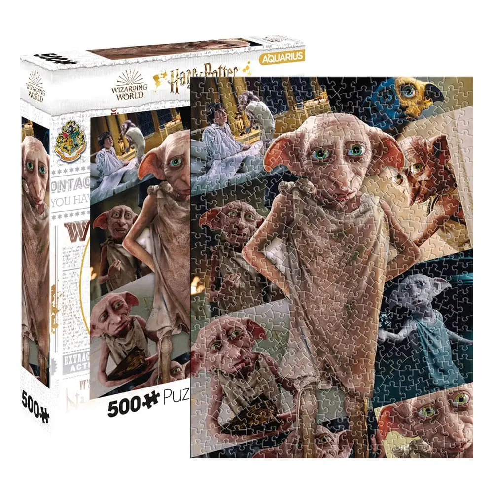 Harry Potter Jigsaw Puzzle Dobby (500 elementów) zdjęcie produktu