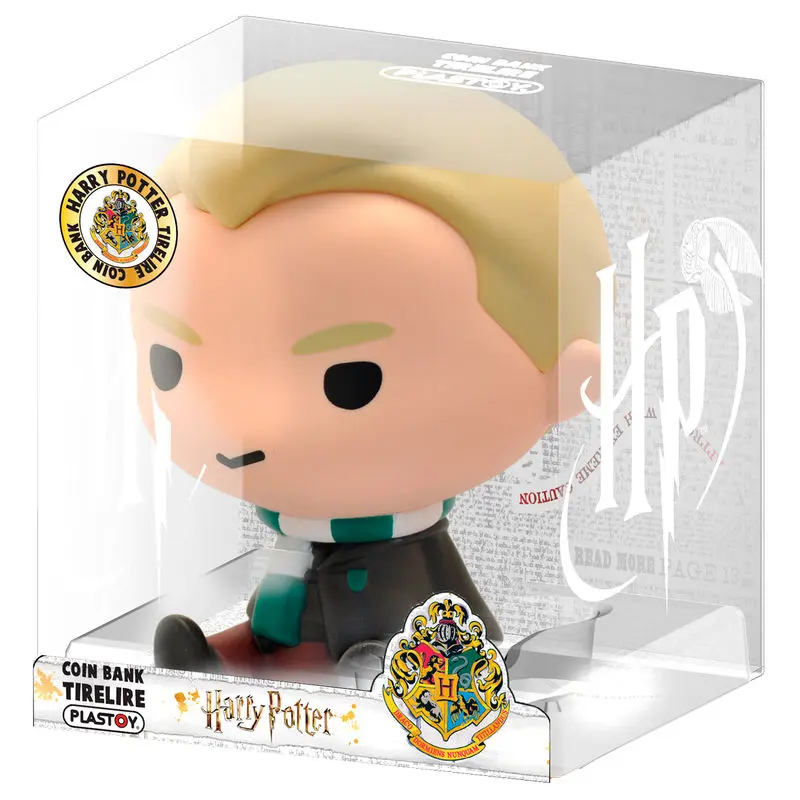 Harry Potter Chibi Popiersie Skarbonka Draco Malfoy 16 cm zdjęcie produktu