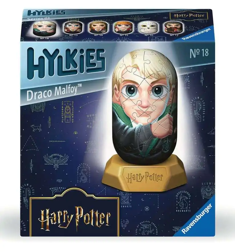 Harry Potter Hylkies Puzzle 3D Draco Malfoy (55 elementów) zdjęcie produktu