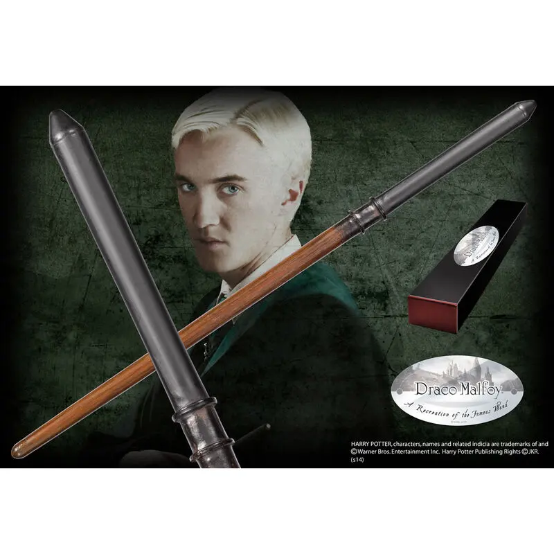 Harry Potter Wand Draco Malfoy (Character-Edition) Różdżka zdjęcie produktu