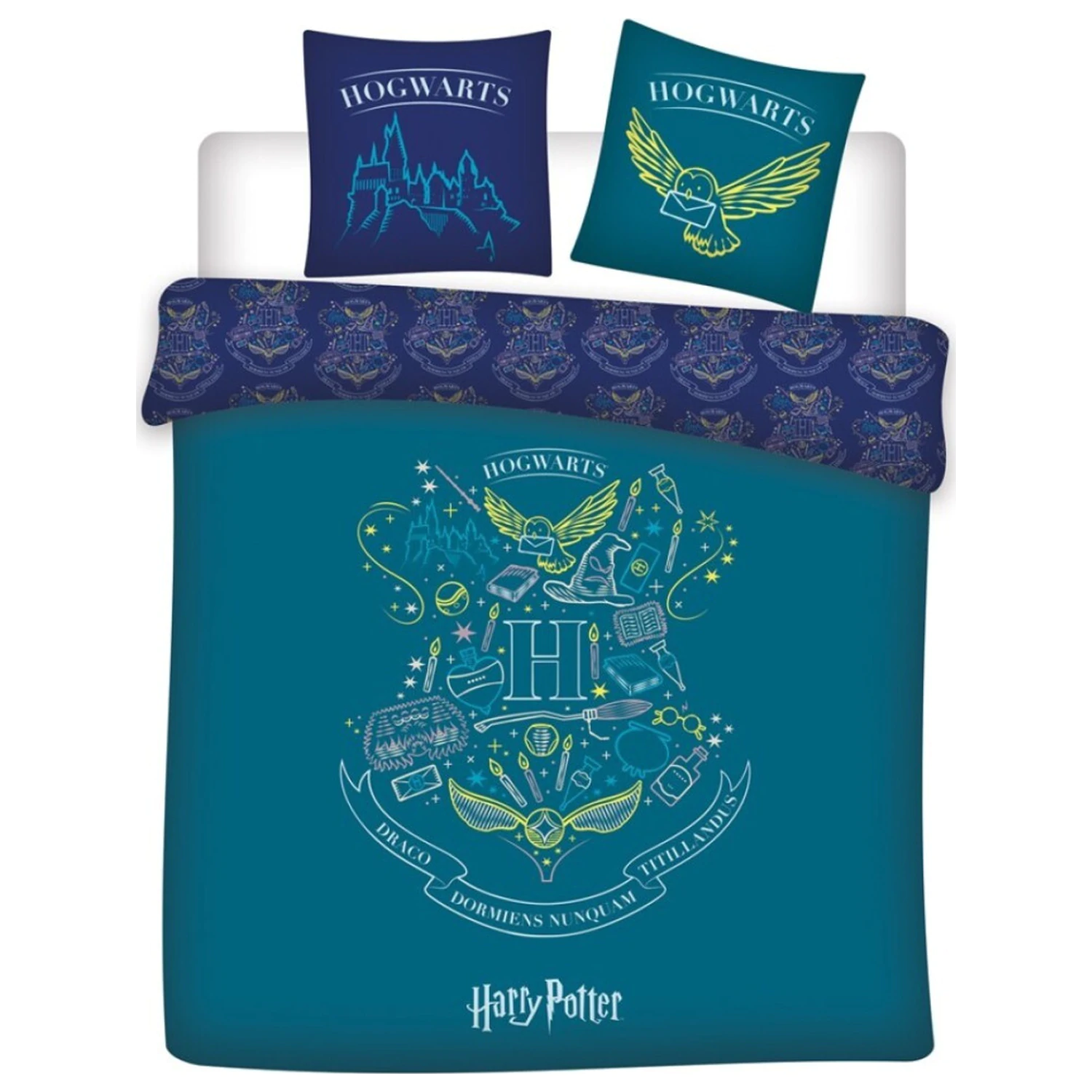 Harry Potter Dreamscape Poszwa na kołdrę z mikrofibry Podwójna zdjęcie produktu
