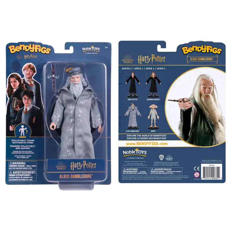 Harry Potter Bendyfigs Figurka do wyginania Albus Dumbledore 19 cm zdjęcie produktu