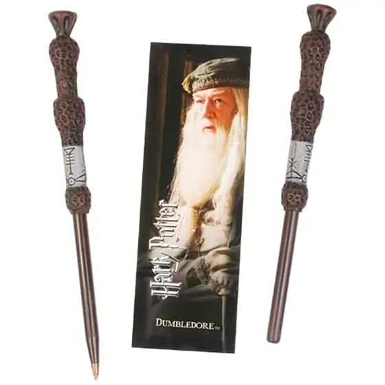 Harry Potter Długopis i zakładka do książki Dumbledore zdjęcie produktu