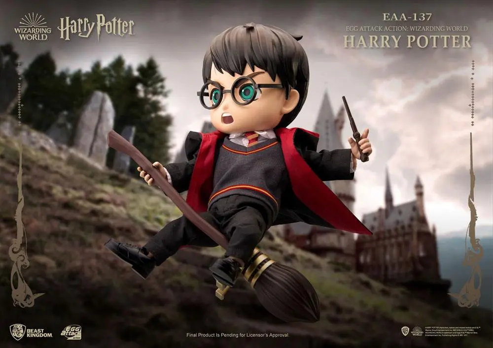 Harry Potter figurka akcji Egg Attack Action Wizarding World Harry Potter 11 cm zdjęcie produktu