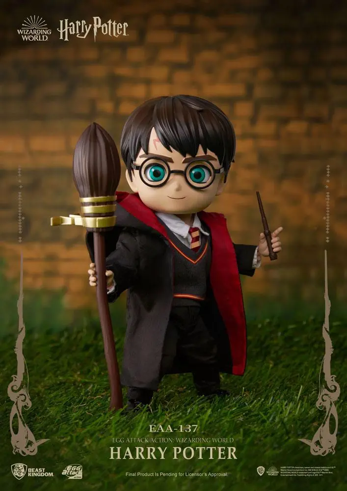 Harry Potter figurka akcji Egg Attack Action Wizarding World Harry Potter 11 cm zdjęcie produktu