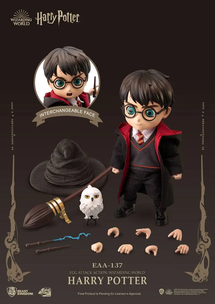 Harry Potter figurka akcji Egg Attack Action Wizarding World Harry Potter 11 cm zdjęcie produktu
