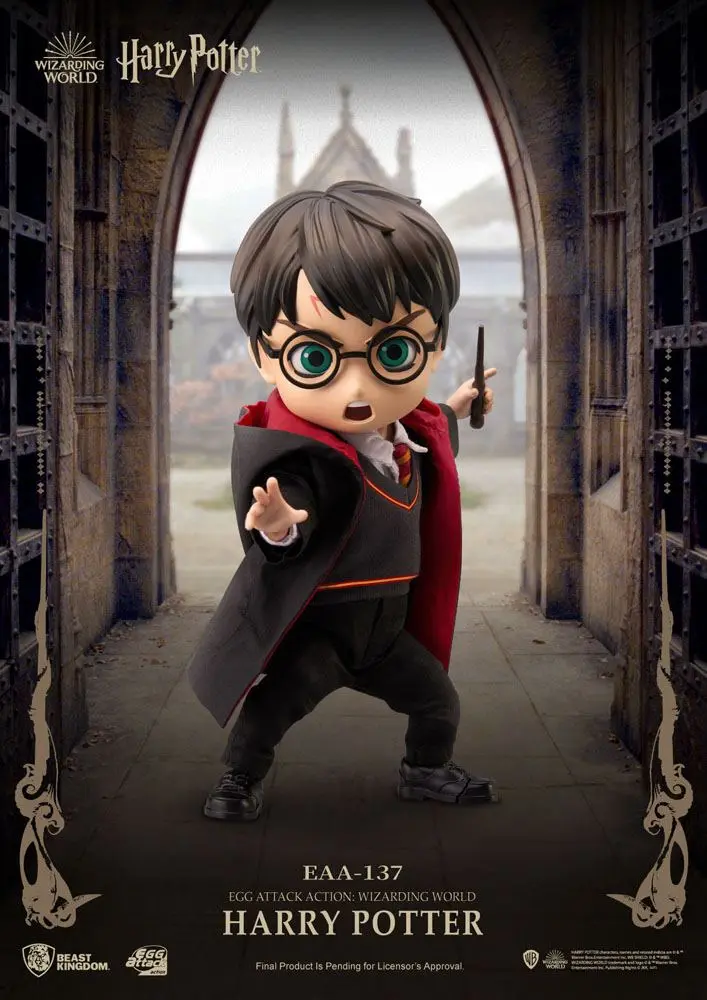 Harry Potter figurka akcji Egg Attack Action Wizarding World Harry Potter 11 cm zdjęcie produktu