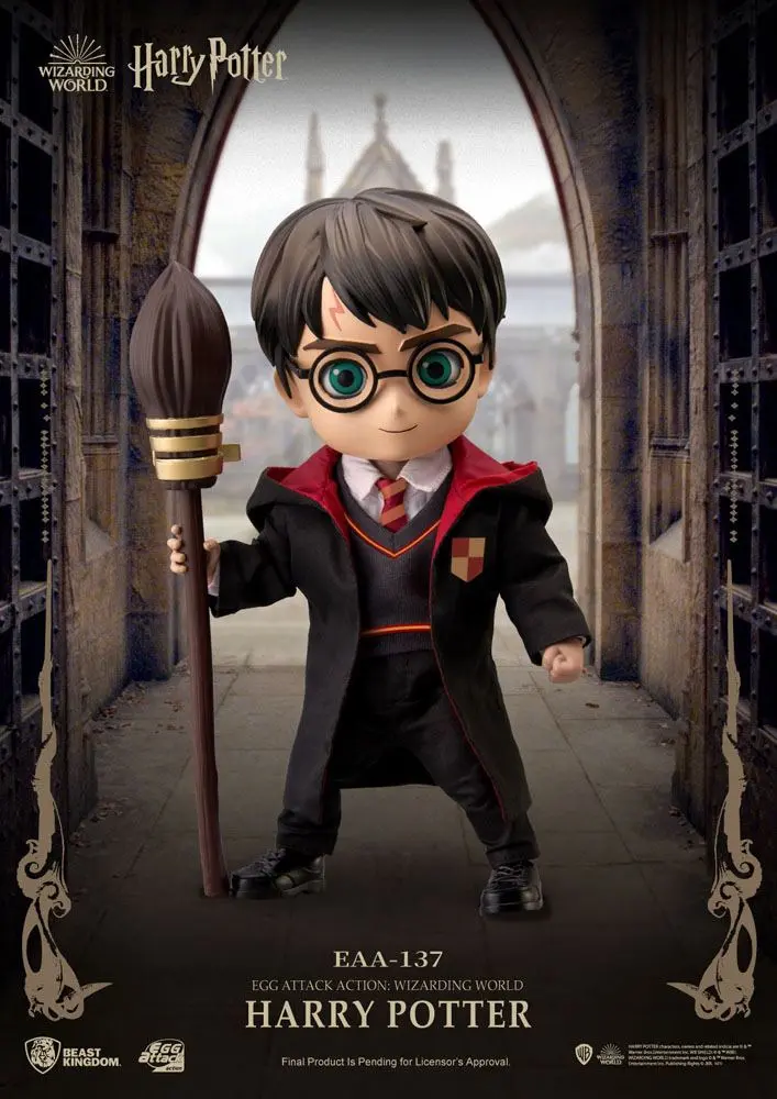 Harry Potter figurka akcji Egg Attack Action Wizarding World Harry Potter 11 cm zdjęcie produktu