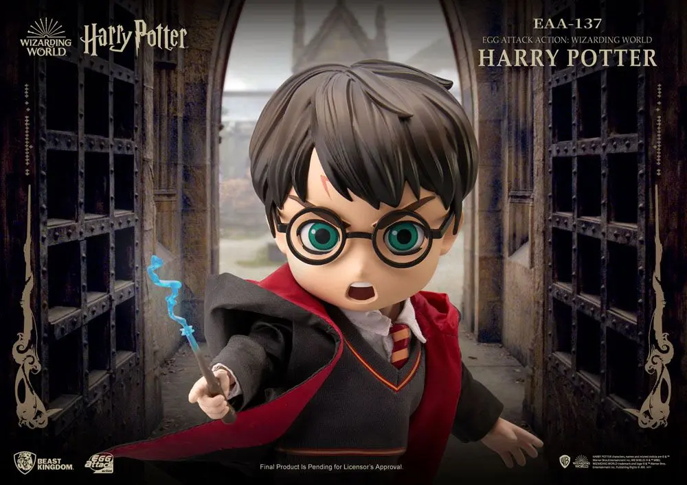 Harry Potter figurka akcji Egg Attack Action Wizarding World Harry Potter 11 cm zdjęcie produktu