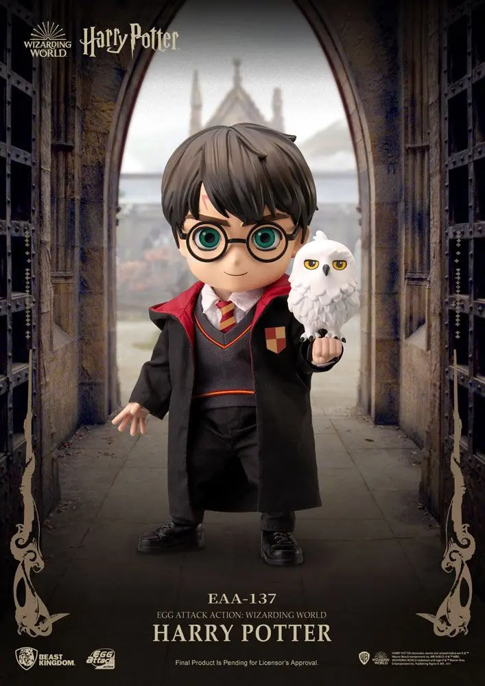 Harry Potter figurka akcji Egg Attack Action Wizarding World Harry Potter 11 cm zdjęcie produktu
