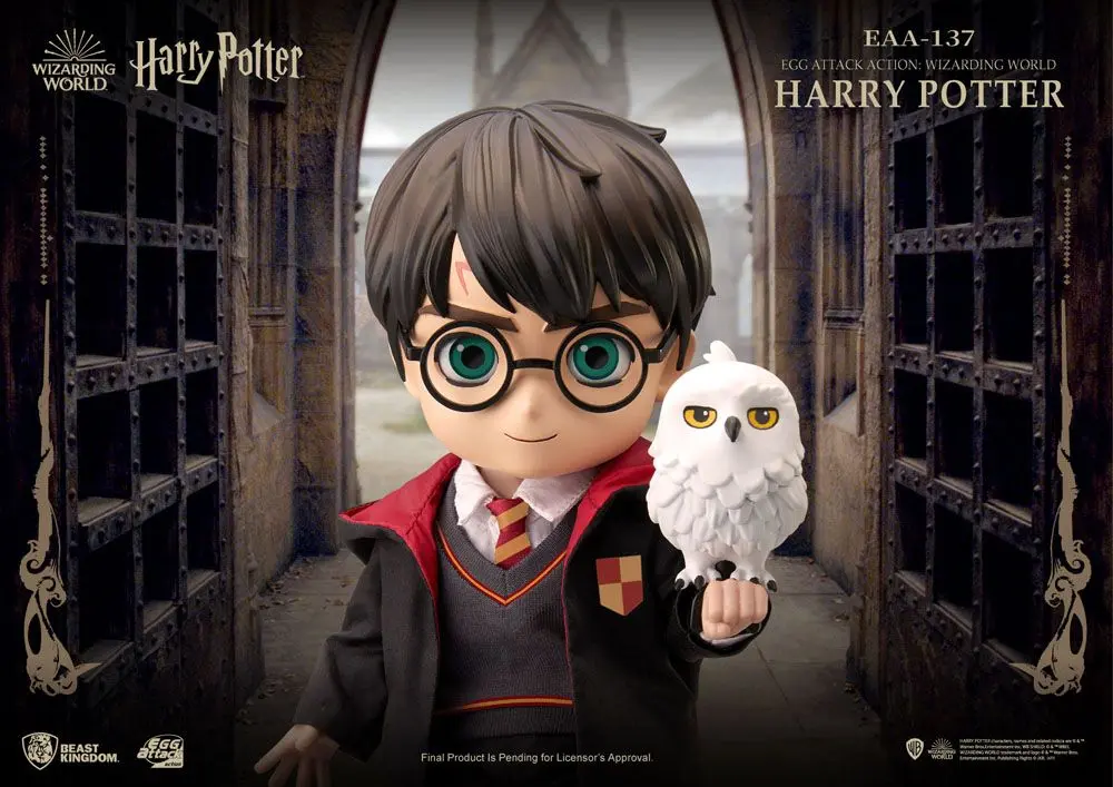 Harry Potter figurka akcji Egg Attack Action Wizarding World Harry Potter 11 cm zdjęcie produktu