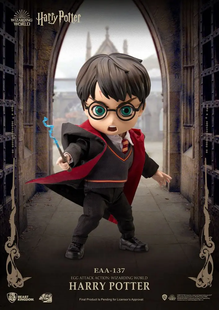 Harry Potter figurka akcji Egg Attack Action Wizarding World Harry Potter 11 cm zdjęcie produktu