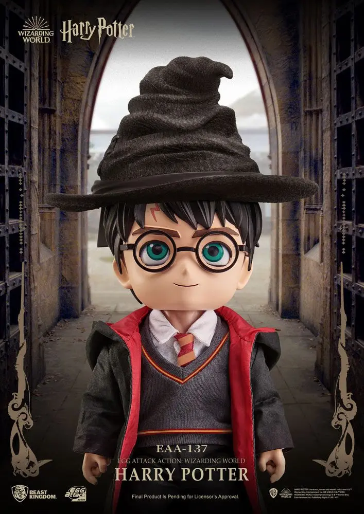 Harry Potter figurka akcji Egg Attack Action Wizarding World Harry Potter 11 cm zdjęcie produktu