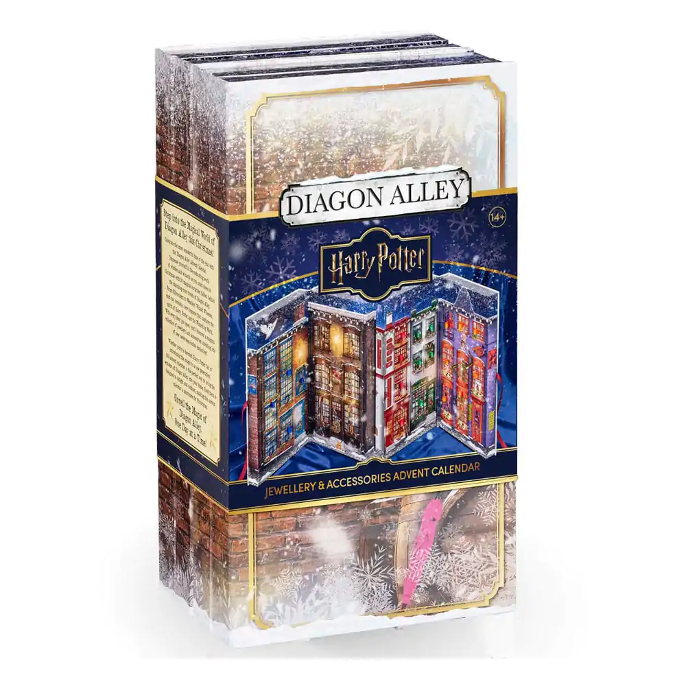 Kalendarz Adwentowy Harry Potter Biżuteria i Akcesoria Ulica Pokątna zdjęcie produktu