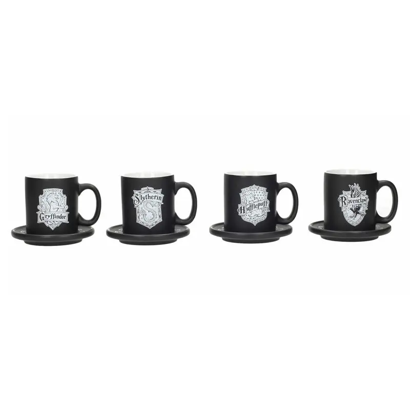 Harry Potter emblems mini espresso mugs zestaw zdjęcie produktu