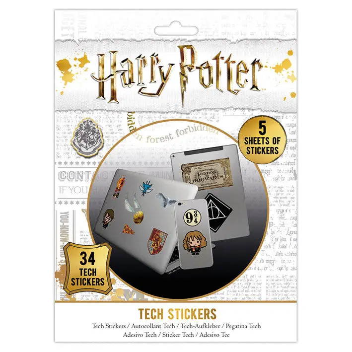 Naklejki winylowe Harry Potter Gadget zdjęcie produktu