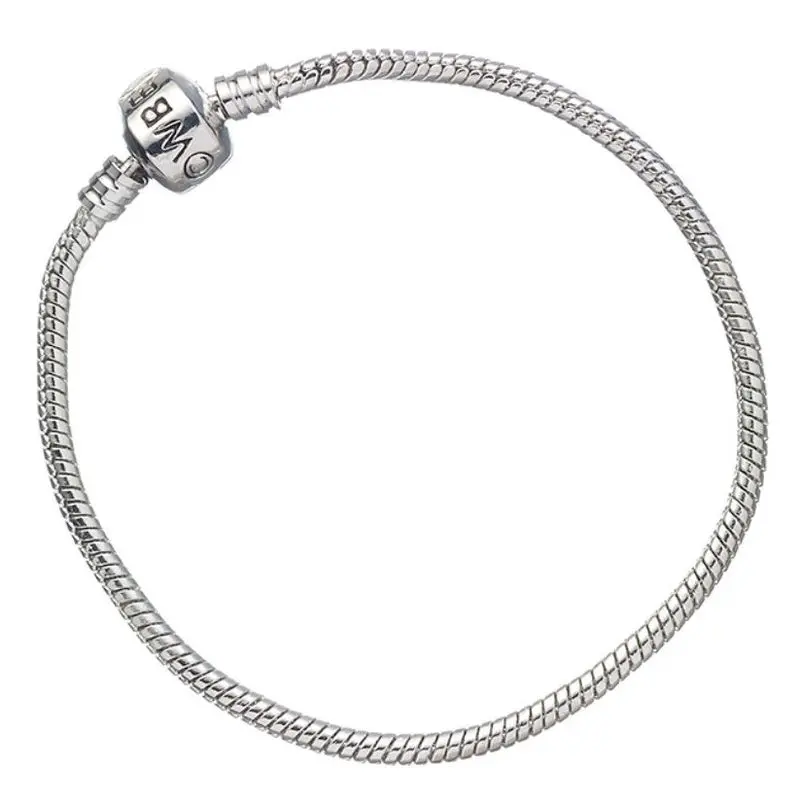 Harry Potter Slider Charm Bracelet (posrebrzana) Rozmiar XS zdjęcie produktu