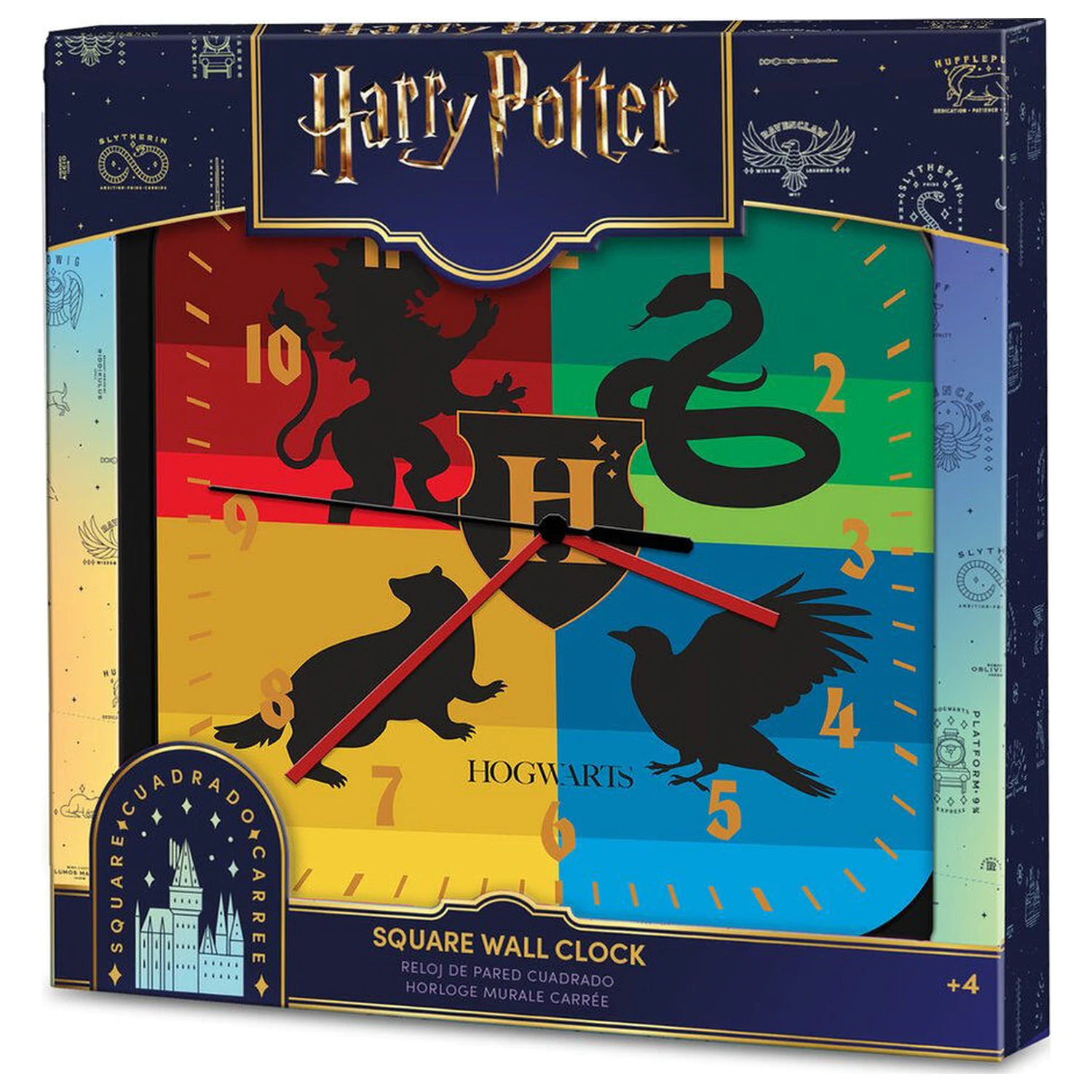 Harry Potter zegar ścienny zdjęcie produktu