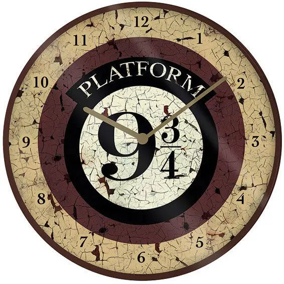 Harry Potter Zegar ścienny Platforma 9 3/4 zdjęcie produktu