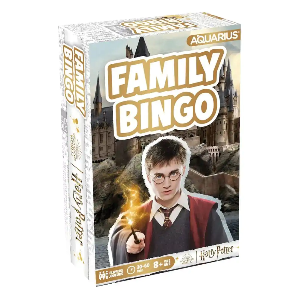 Harry Potter Rodzinne Bingo zdjęcie produktu