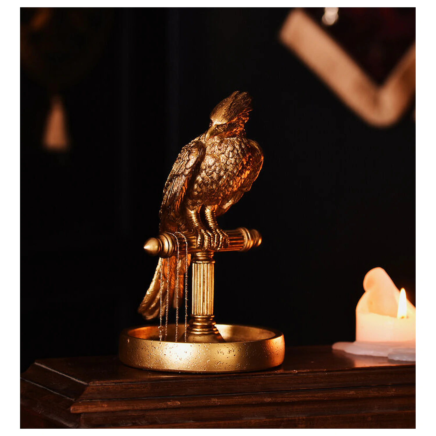 Harry Potter Fawkes stojak na biżuterię 21cm zdjęcie produktu