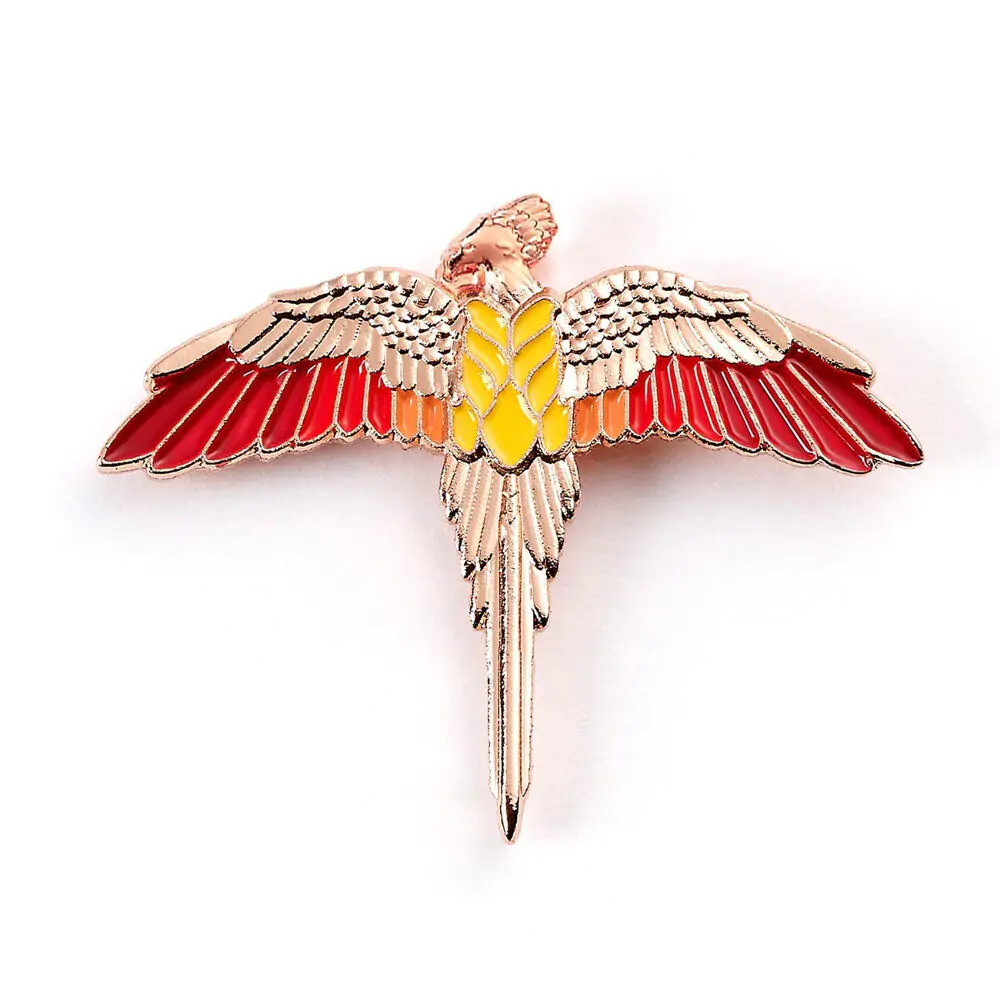 Przypinka Harry Potter Fawkes zdjęcie produktu