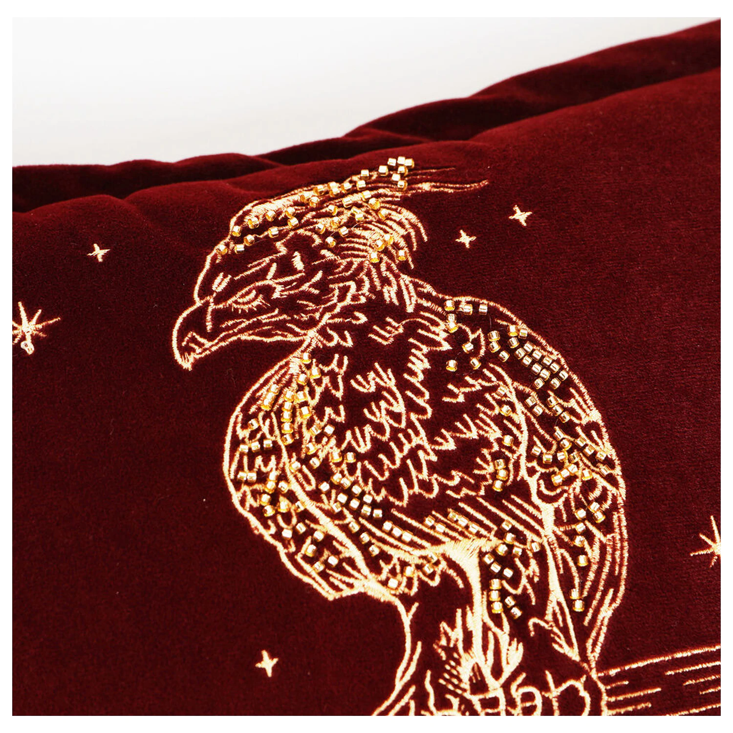 Harry Potter Fawkes aksamitna poduszka zdjęcie produktu