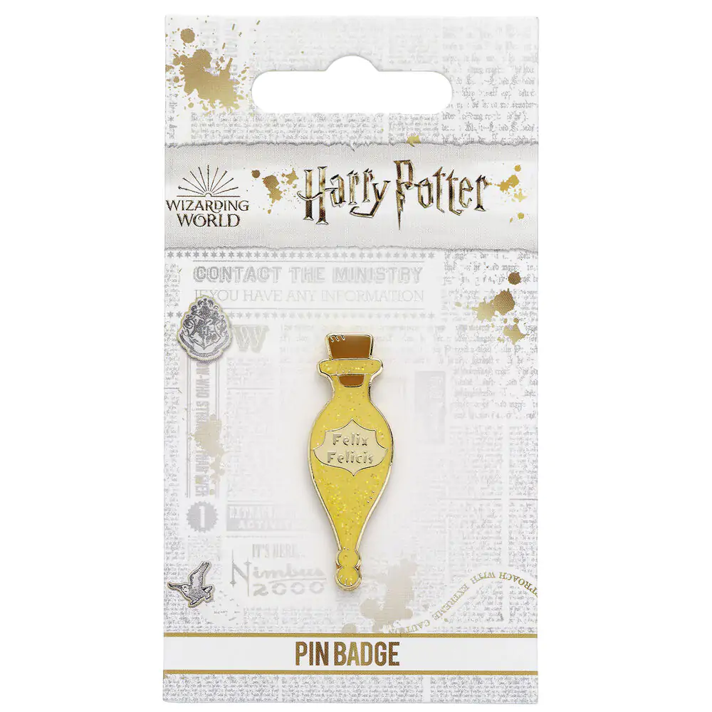 Przypinka Harry Potter Felix Felicis zdjęcie produktu