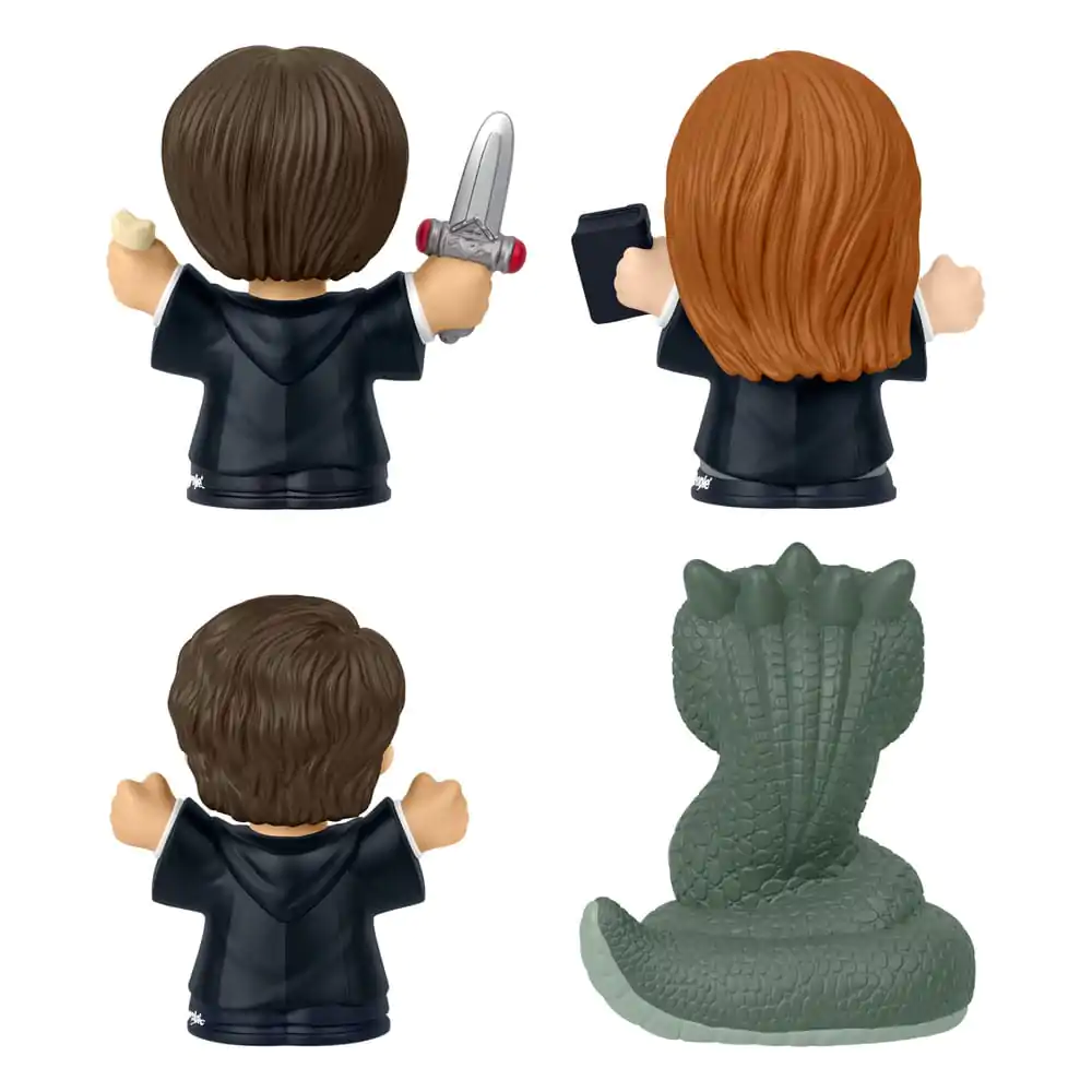 Harry Potter Fisher-Price Little People Collector Mini Figurki 4-Pack Komnata Tajemnic 6 cm zdjęcie produktu