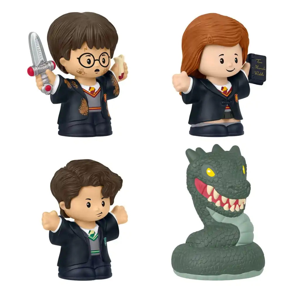 Harry Potter Fisher-Price Little People Collector Mini Figurki 4-Pack Komnata Tajemnic 6 cm zdjęcie produktu