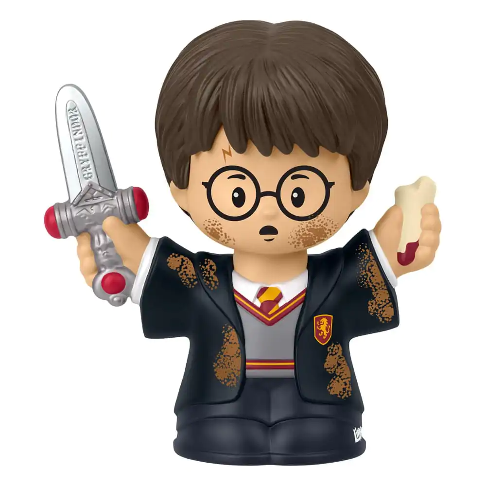 Harry Potter Fisher-Price Little People Collector Mini Figurki 4-Pack Komnata Tajemnic 6 cm zdjęcie produktu