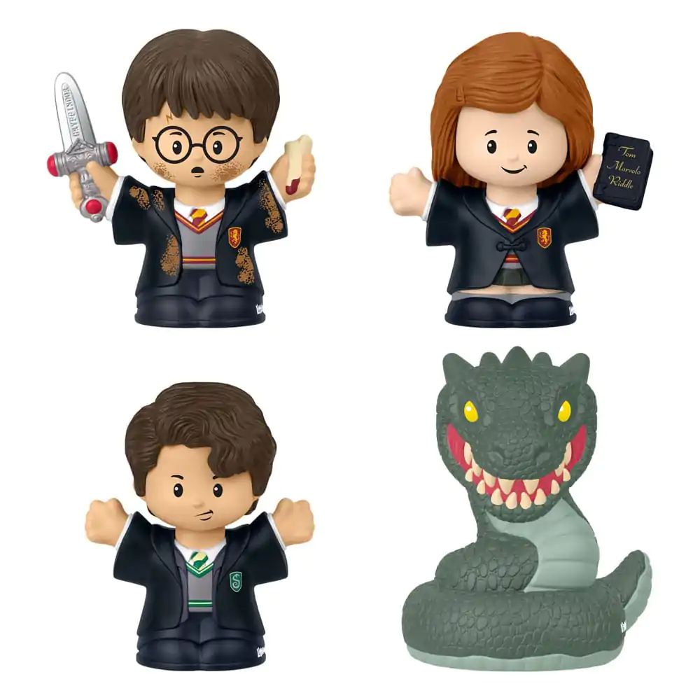 Harry Potter Fisher-Price Little People Collector Mini Figurki 4-Pack Komnata Tajemnic 6 cm zdjęcie produktu