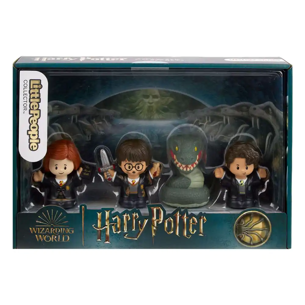 Harry Potter Fisher-Price Little People Collector Mini Figurki 4-Pack Komnata Tajemnic 6 cm zdjęcie produktu