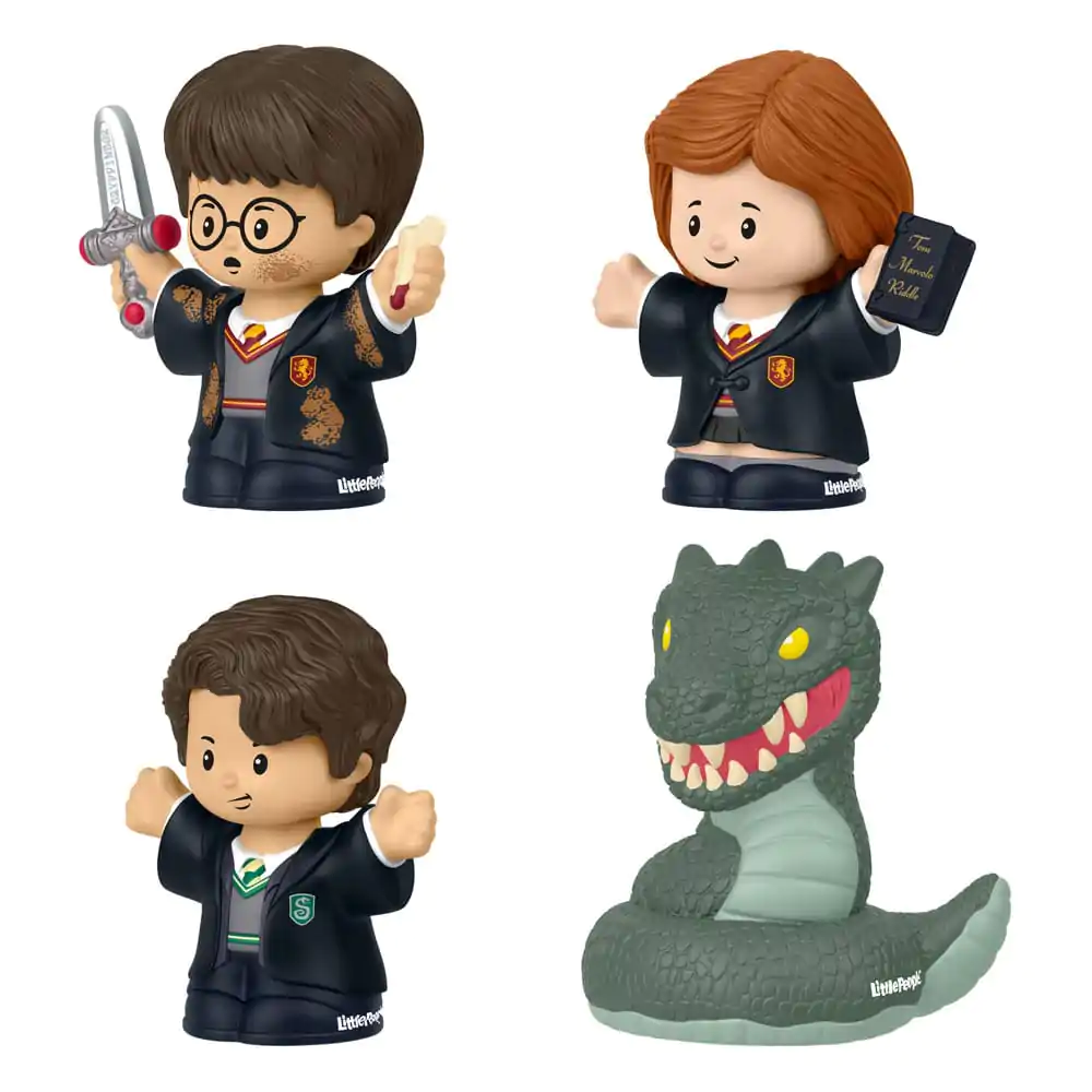 Harry Potter Fisher-Price Little People Collector Mini Figurki 4-Pack Komnata Tajemnic 6 cm zdjęcie produktu