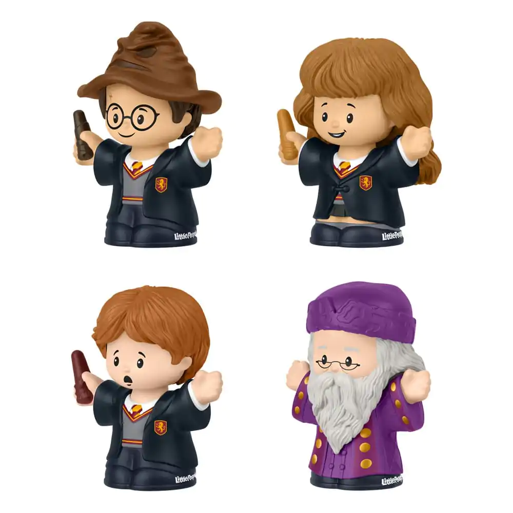 Harry Potter Fisher-Price Little People Collector Mini Figurki 4-Pack Kamień Filozoficzny 6 cm zdjęcie produktu