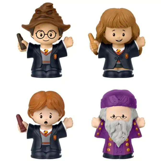 Harry Potter Fisher-Price Little People Collector Mini Figurki 4-Pack Kamień Filozoficzny 6 cm zdjęcie produktu