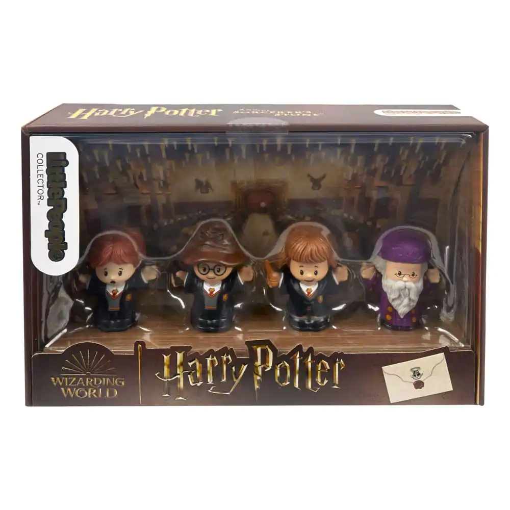 Harry Potter Fisher-Price Little People Collector Mini Figurki 4-Pack Kamień Filozoficzny 6 cm zdjęcie produktu