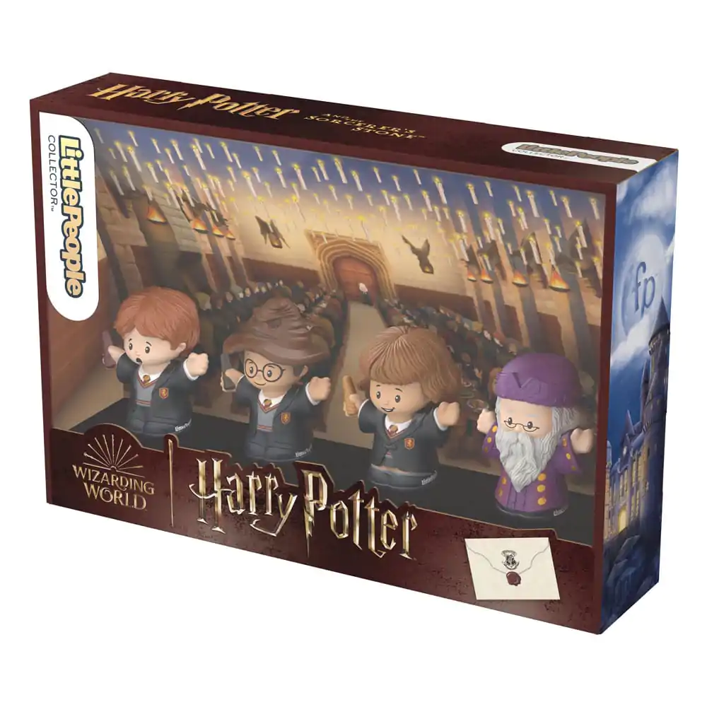 Harry Potter Fisher-Price Little People Collector Mini Figurki 4-Pack Kamień Filozoficzny 6 cm zdjęcie produktu